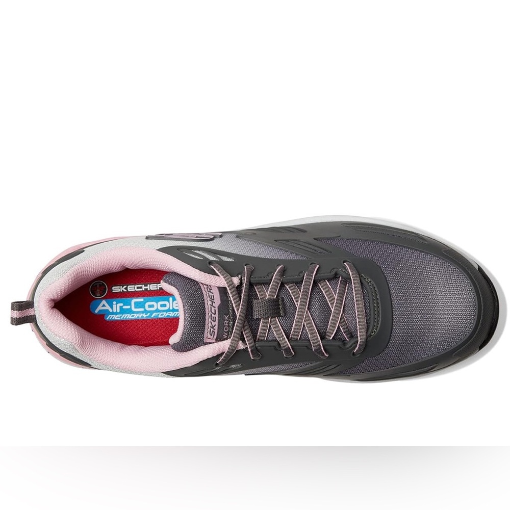 Women's SKECHERS Bulklin Kaytin Comp Safety Toe Work Sneakers - Picture 2 of 7
